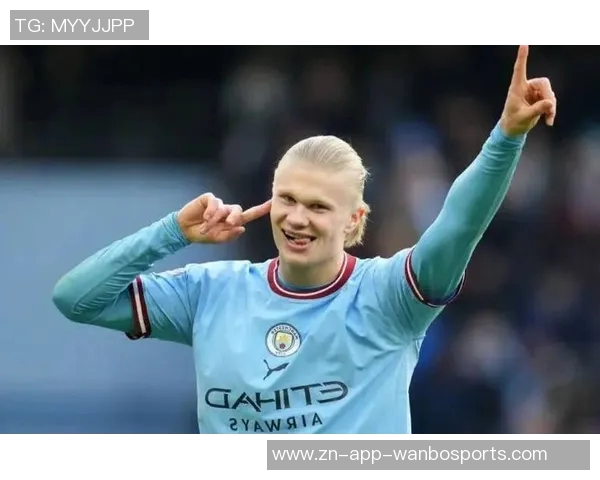 英超射手榜更新哈兰德独占鳌头萨拉赫紧随其后